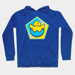 Baby Chick 3 Hoodie